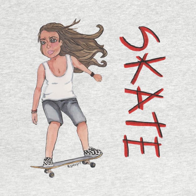 Skate by RommyII